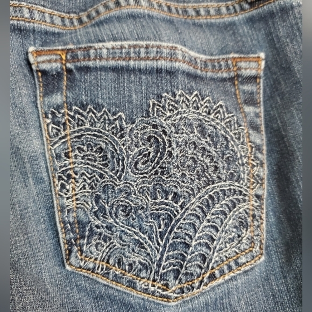 Lucky Brand bootcut size‎ 4 jeans - Picture 3 of 6